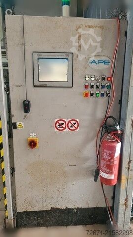 Paletizadora APE PALLETIZER APE  BABY PAL