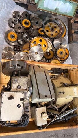 Máquina de fresado de roscas y tallado de engranajes WMW HECKERT ZFWVG 250x800