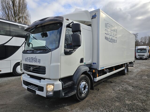 Camión caja Volvo FL 240 4x2 14Tons Hebebühne Blatt/Luft