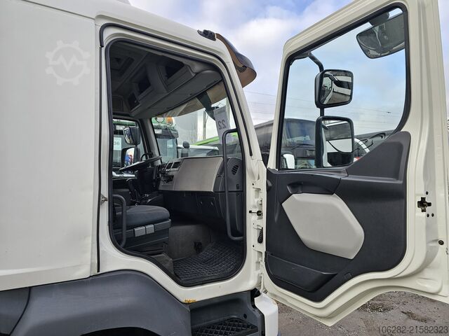 Camión caja Volvo FL 240 4x2 14Tons Hebebühne Blatt/Luft