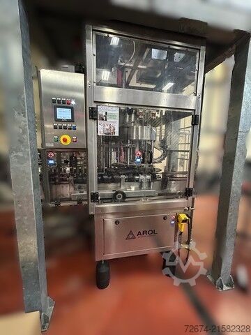 Envasadora de tapas Arol Kamma PKV