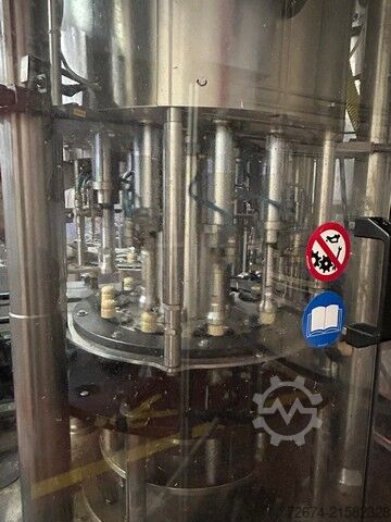 Envasadora de tapas Arol Kamma PKV