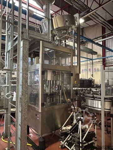 Envasadora de tapas Arol Kamma PKV