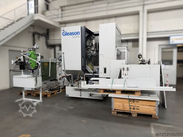Μηχανή Power Skiving για οδοντωτούς τροχούς Gleason-Pfauter 300 PS