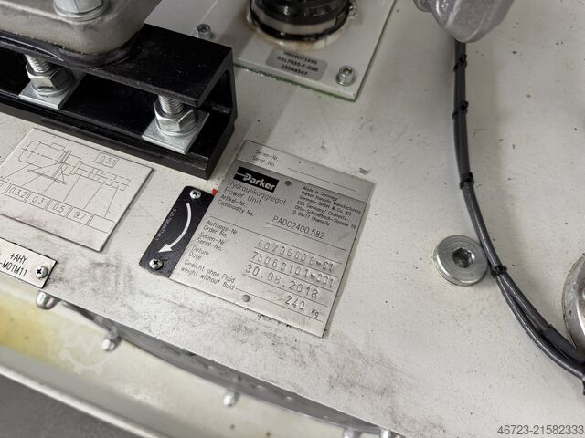 Μηχανή Power Skiving για οδοντωτούς τροχούς Gleason-Pfauter 300 PS