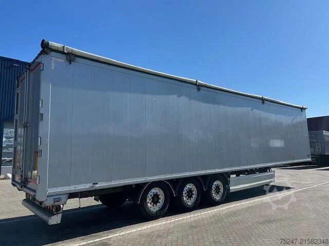 Μετακίνηση δαπέδου Knapen Trailers K100 K100 - 92m3 Liftachse Alcoa Agrar