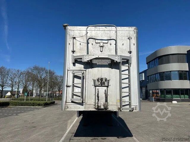 Μετακίνηση δαπέδου Knapen Trailers K100 K100 - 92m3 Liftachse Alcoa Agrar