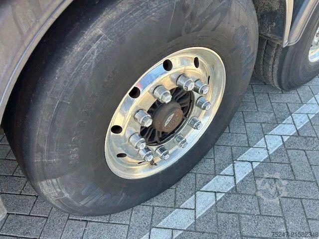 Μετακίνηση δαπέδου Knapen Trailers K100 K100 - 92m3 Liftachse Alcoa Agrar