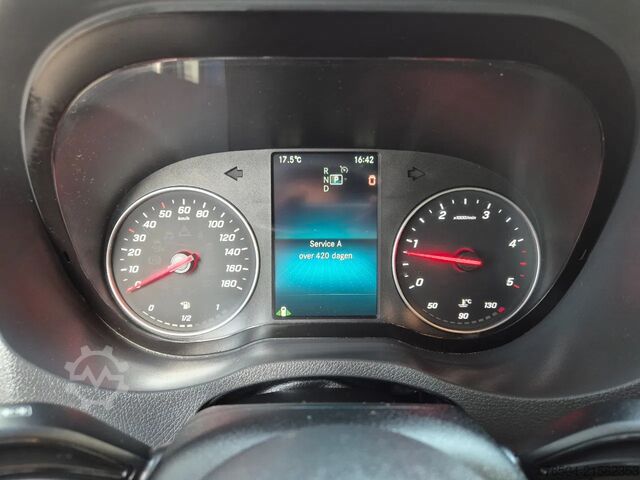 Bestelwagen dubbele cabine Mercedes-Benz Sprinter 314 CDI L2H1 DC 5 Zits Huif Euro 6