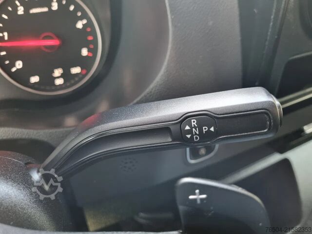 Bestelwagen dubbele cabine Mercedes-Benz Sprinter 314 CDI L2H1 DC 5 Zits Huif Euro 6