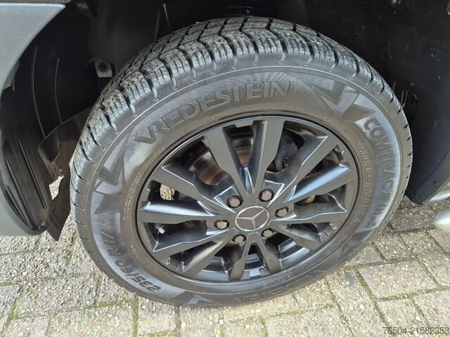 Bestelwagen dubbele cabine Mercedes-Benz Sprinter 314 CDI L2H1 DC 5 Zits Huif Euro 6