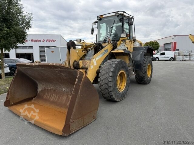 Chargeuse Komatsu WA320-5