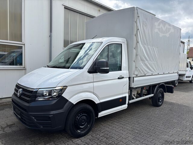Furgone centinato VW Crafter35 Plane*Klima*Kamera*20Tkm*1.Han