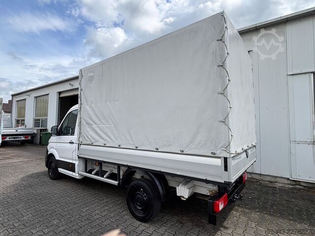 Furgone centinato VW Crafter35 Plane*Klima*Kamera*20Tkm*1.Han