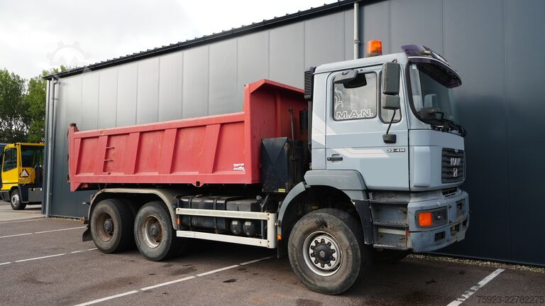 Standard-SZM MAN 33.414 6x6 tractor unit/tipper