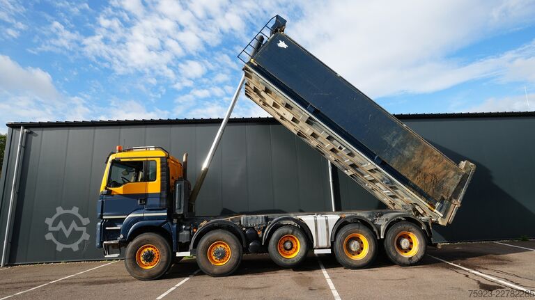 Ribaltabile MAN TGS 49.440 10x8 tipper 486.300km