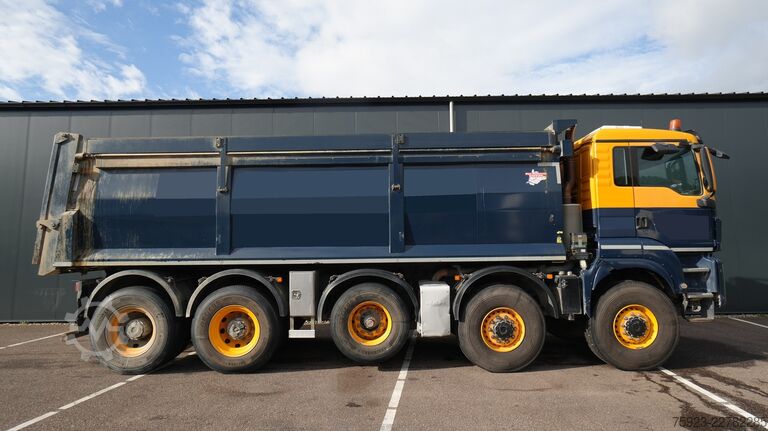 Ribaltabile MAN TGS 49.440 10x8 tipper 486.300km