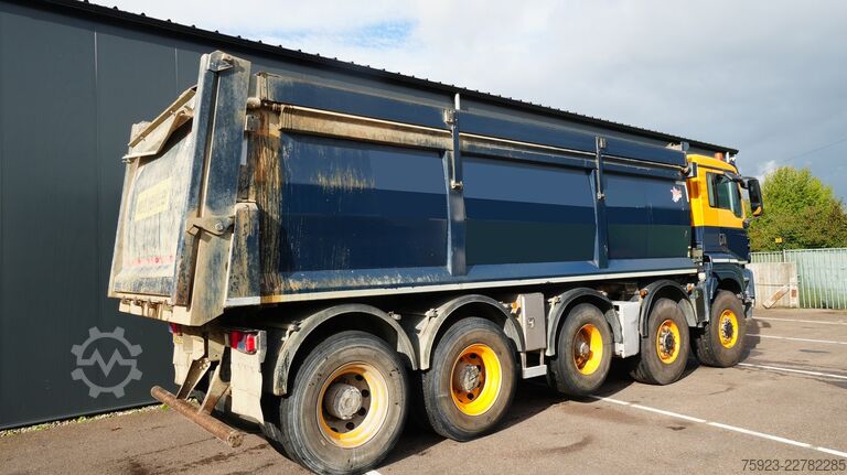 Ribaltabile MAN TGS 49.440 10x8 tipper 486.300km