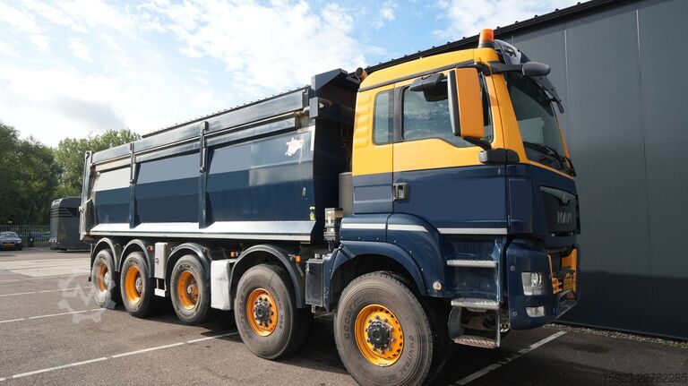 Ribaltabile MAN TGS 49.440 10x8 tipper 486.300km