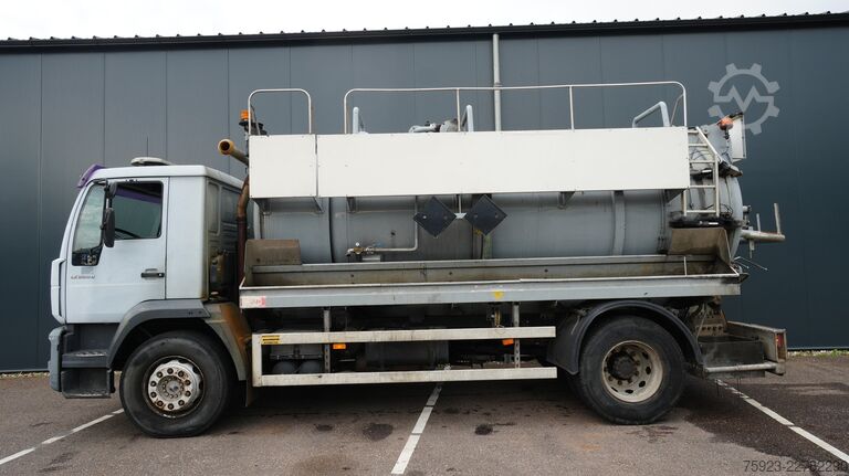 Veicolo di aspirazione MAN LE 220 B vacuum truck 35.000km
