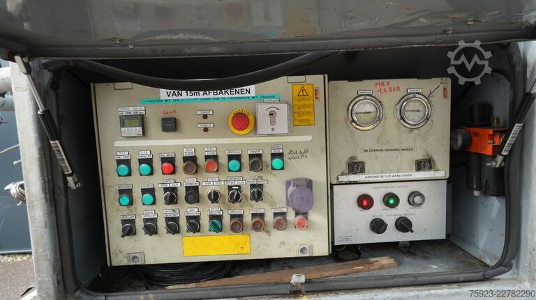 Veicolo di aspirazione MAN LE 220 B vacuum truck 35.000km