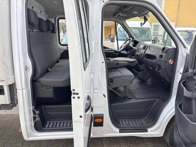 Furgone centinato Renault Master Plane*Allrad*Klima*Stand*1.Hand*