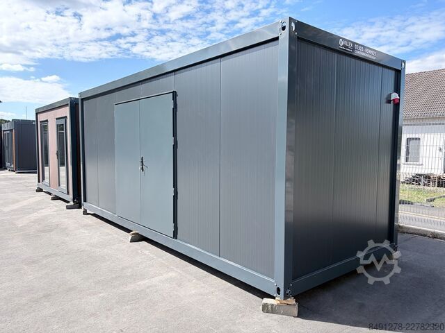 Opslagcontainer Villex Lagercontainer Isoliert & Elektrik