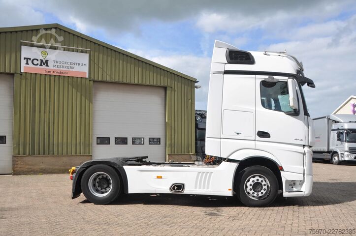 Standard-SZM Mercedes-Benz Actros 1848 2017 RETARDER Smart-Tacho