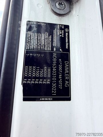 Standard-SZM Mercedes-Benz Actros 1848 2017 RETARDER Smart-Tacho