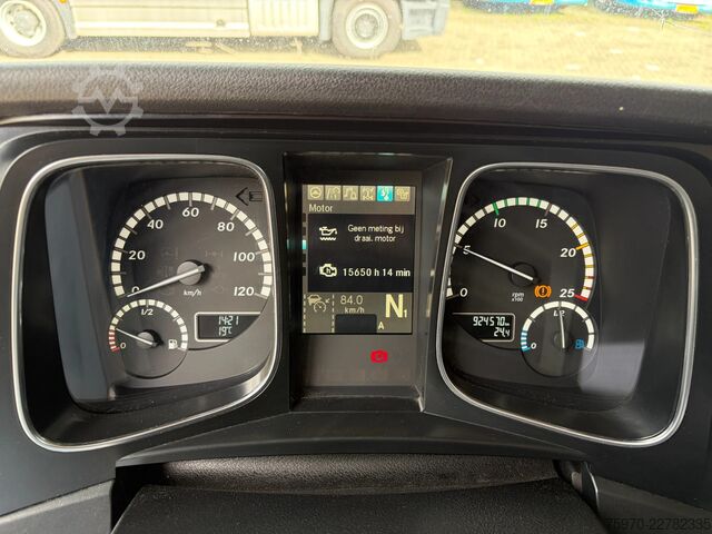Standard-SZM Mercedes-Benz Actros 1848 2017 RETARDER Smart-Tacho