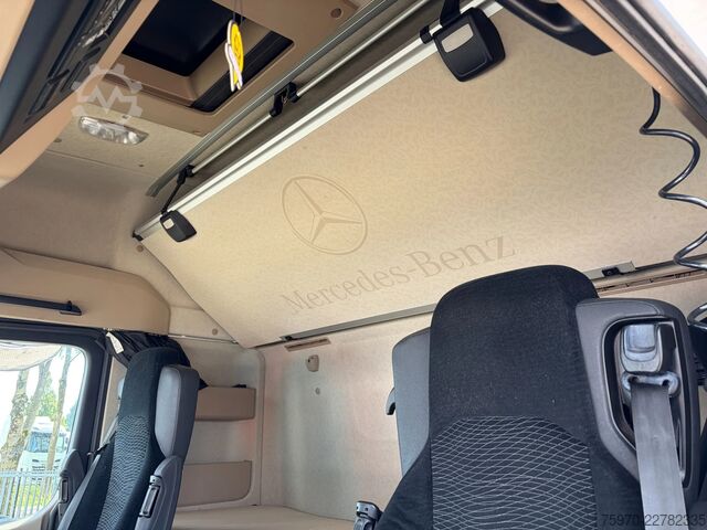 Standard-SZM Mercedes-Benz Actros 1848 2017 RETARDER Smart-Tacho