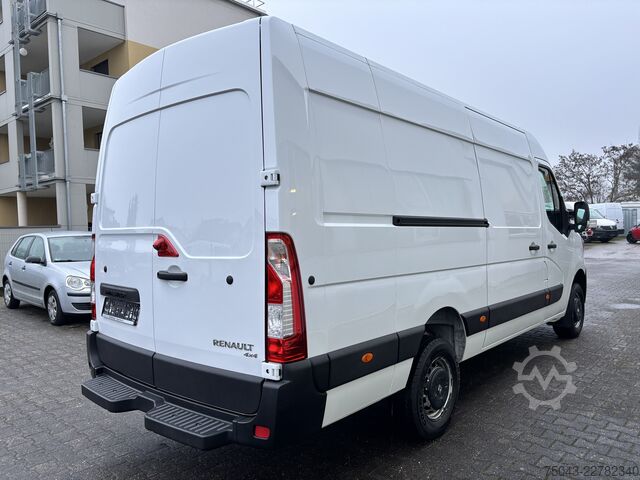 Furgone box alto + lungo Renault Master 3,5T L3H2*Allrad*10Tm*Klima*1.Han