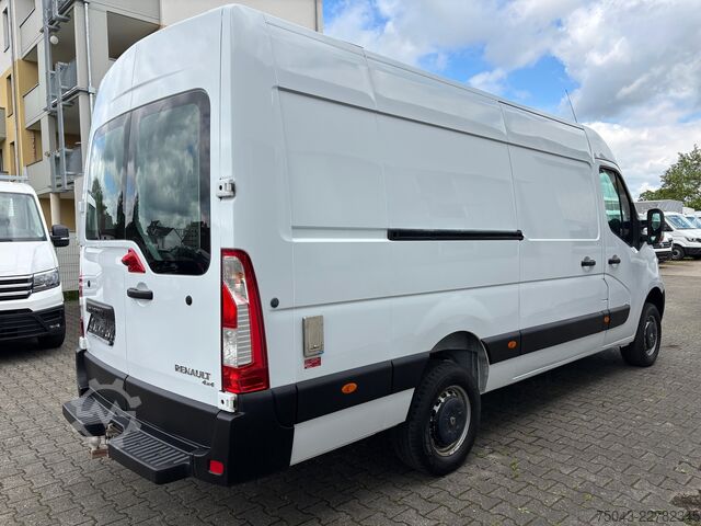Furgone box alto + lungo Renault Master 3,5T L3H2*Allrad*40Tm*Klima*1.Han