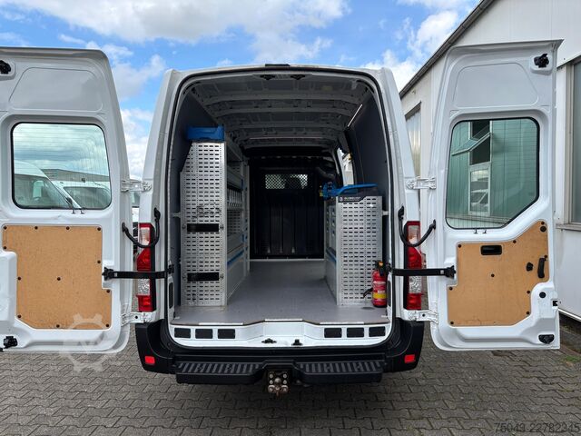 Furgone box alto + lungo Renault Master 3,5T L3H2*Allrad*40Tm*Klima*1.Han