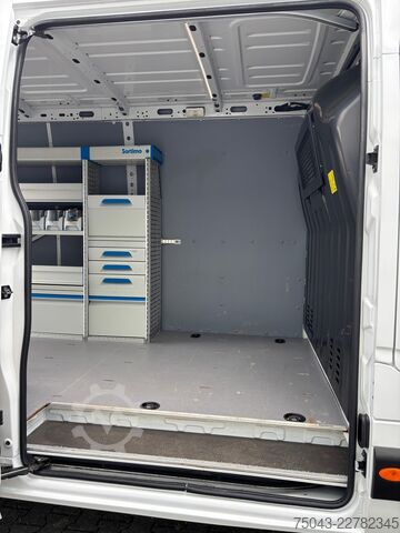 Furgone box alto + lungo Renault Master 3,5T L3H2*Allrad*40Tm*Klima*1.Han