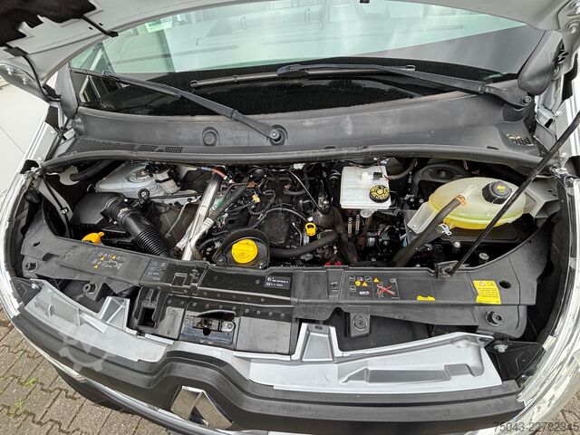 Furgone box alto + lungo Renault Master 3,5T L3H2*Allrad*40Tm*Klima*1.Han