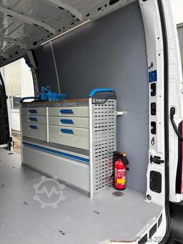 Furgone box alto + lungo Renault Master 3,5T L3H2*Allrad*40Tm*Klima*1.Han