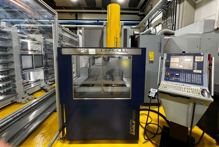 2-station sinker EDM machine, year of manufacture 2009 INGERSOLL Gentry Eagle 500
