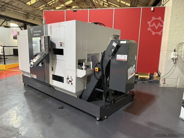 Centre de tournage et de fraisage CNC TAKISAWA TM3000Y2