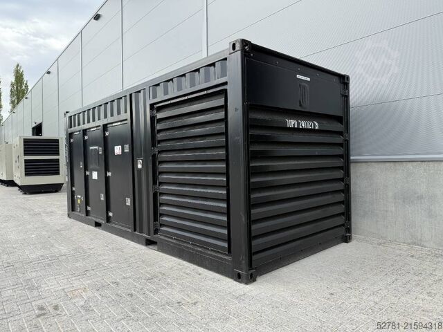 Granulats Cummins KTA50-G3 - 1375 kVA Generator - DPX-18819