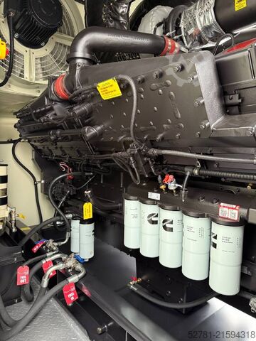 Granulats Cummins KTA50-G3 - 1375 kVA Generator - DPX-18819