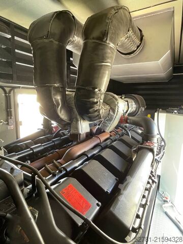 Granulats Cummins KTA50GS8 - 1.675 kVA Generator - DPX-18821