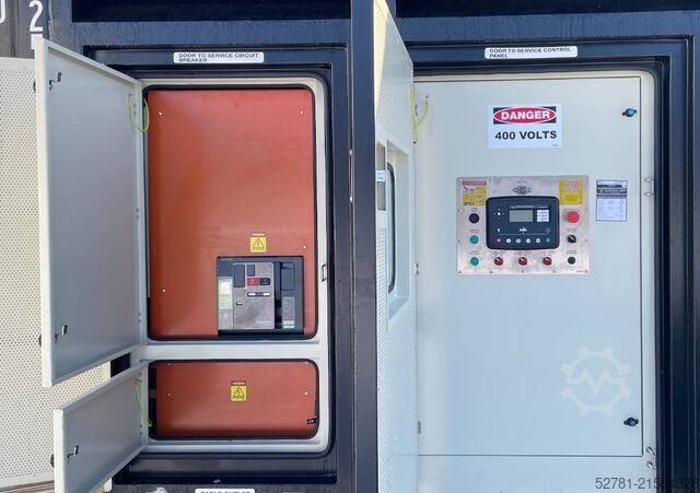 Kruszywo Cummins KTA50GS8 - 1.675 kVA Generator - DPX-18821