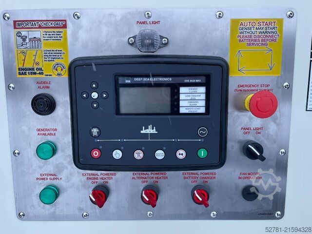 Kruszywo Cummins KTA50GS8 - 1.675 kVA Generator - DPX-18821
