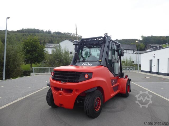 Carrello elevatore diesel Linde H80D-03/1100
