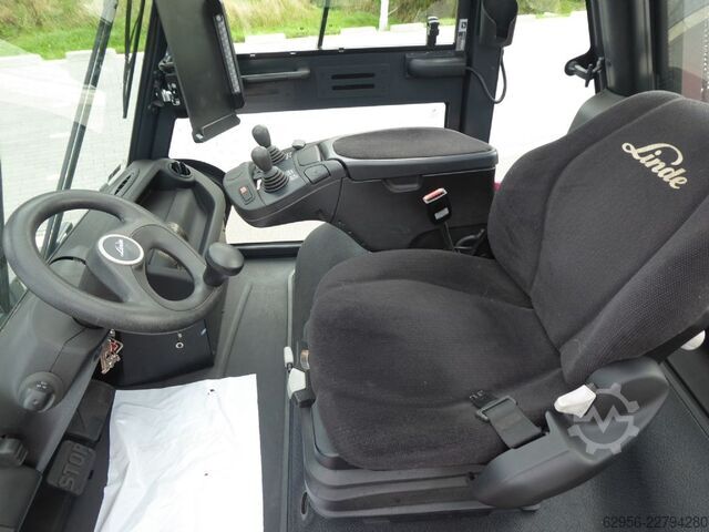 Carrello elevatore diesel Linde H80D-03/1100