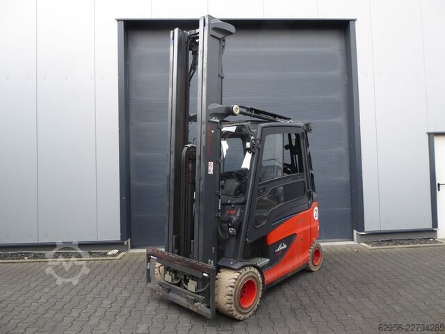 Carrello elevatore elettrico a 4 ruote Linde E35HL-01