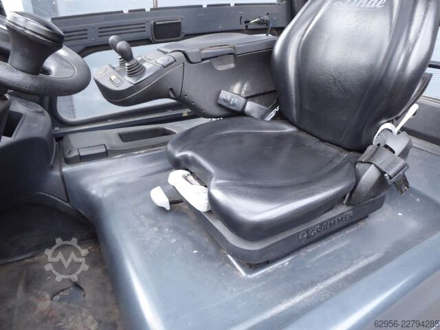 Carrello elevatore elettrico a 4 ruote Linde E35HL-01