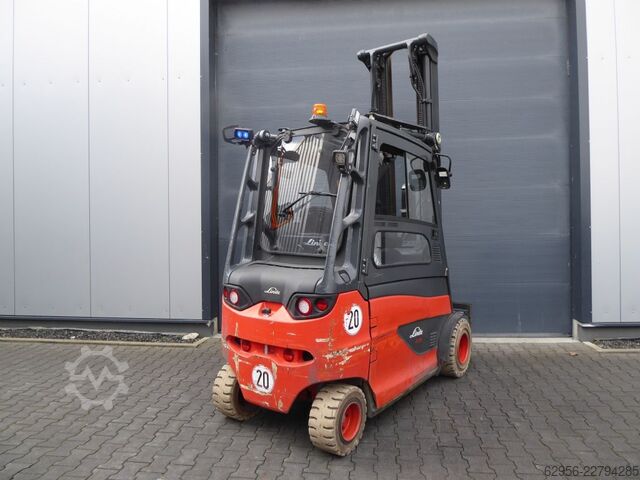 Carrello elevatore elettrico a 4 ruote Linde E35HL-01