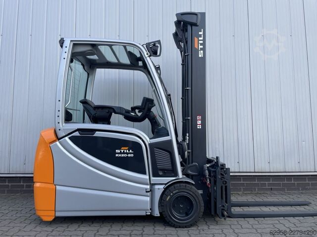 Carrello elevatore elettrico a 3 ruote Still RX20-20L | AKKU 94%